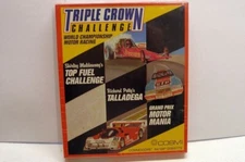 Triple Crown Challenge by Cosmi for Commodore 64 - NEW