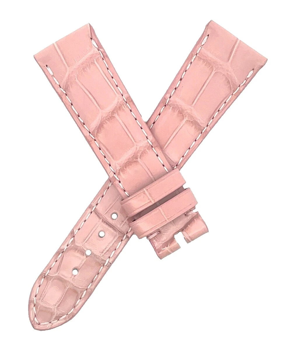 Chopard Two-Piece Strap Leather Wristwatch Bands