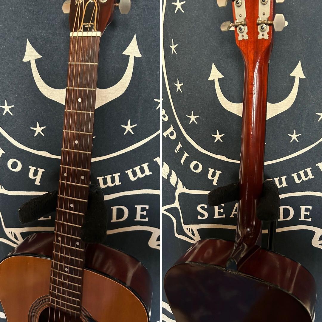 Tomson Acoustic Guitar F-18 Triple O size Japan Vintage 70's