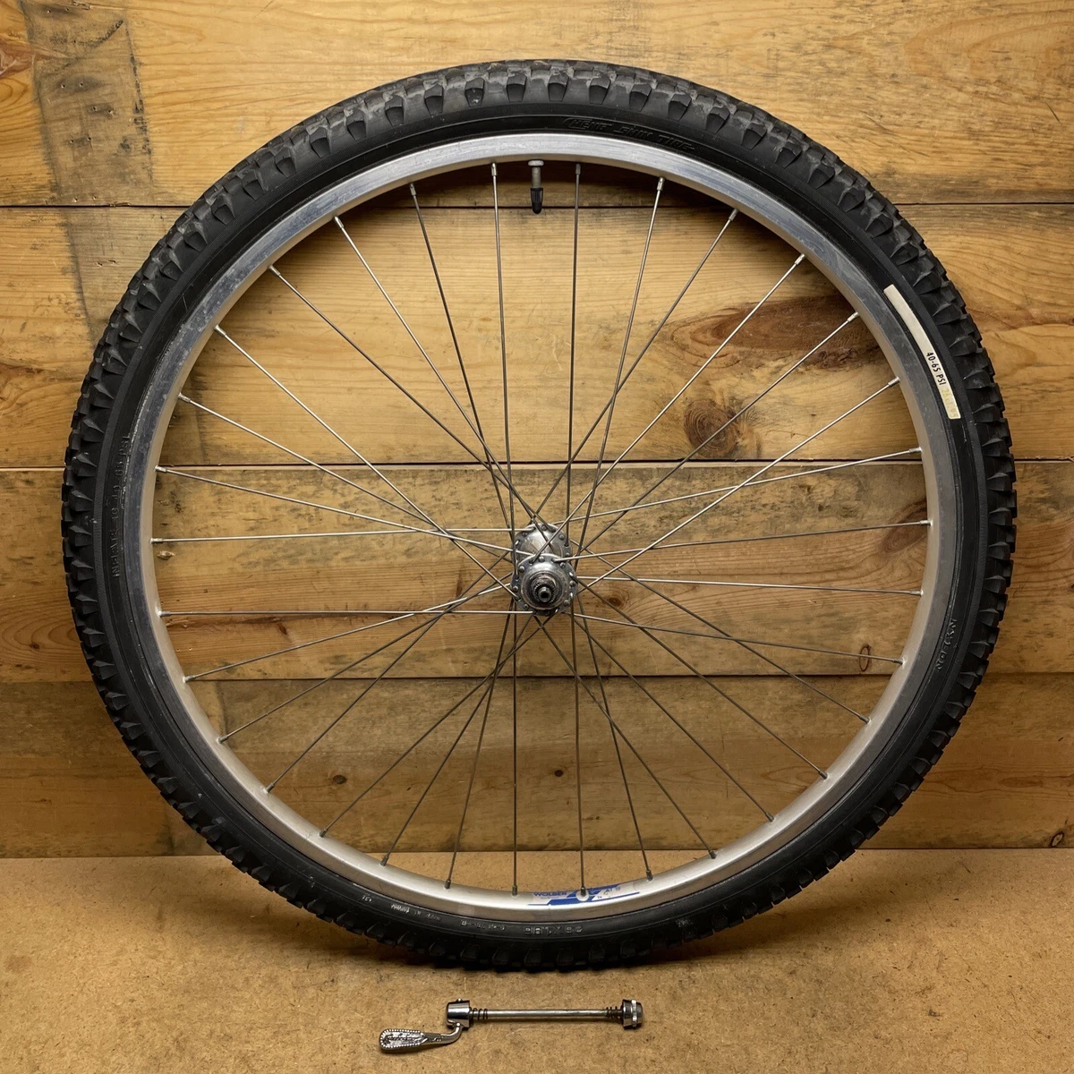 Vintage 26 Campagnolo Front MTB Wheel Centaur 32h Hub Wolber AT 18 9x100 mm