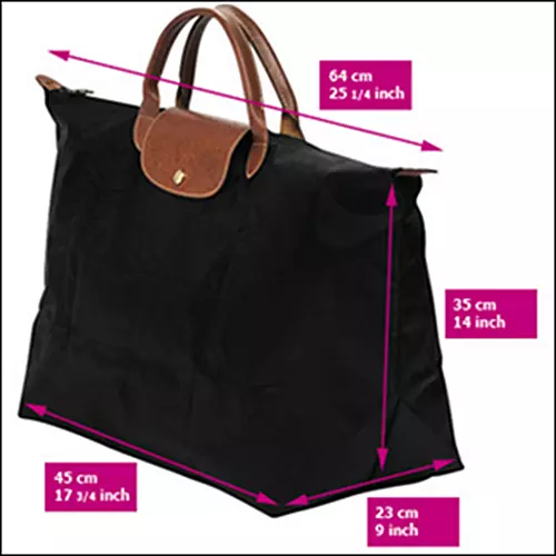 longchamp tote longchamp size chart