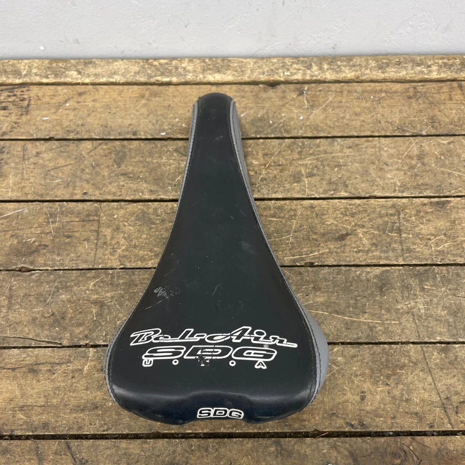 SDG Bel Air Seat Ti BMX Sillín Montaña MTB Old School BMX Titanio Años 90 De Colección Foto 2 de 4