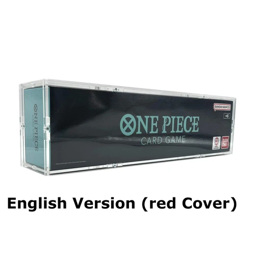 Acrylic Case fits One Piece 1st Anniversary Set english hardcover protection box