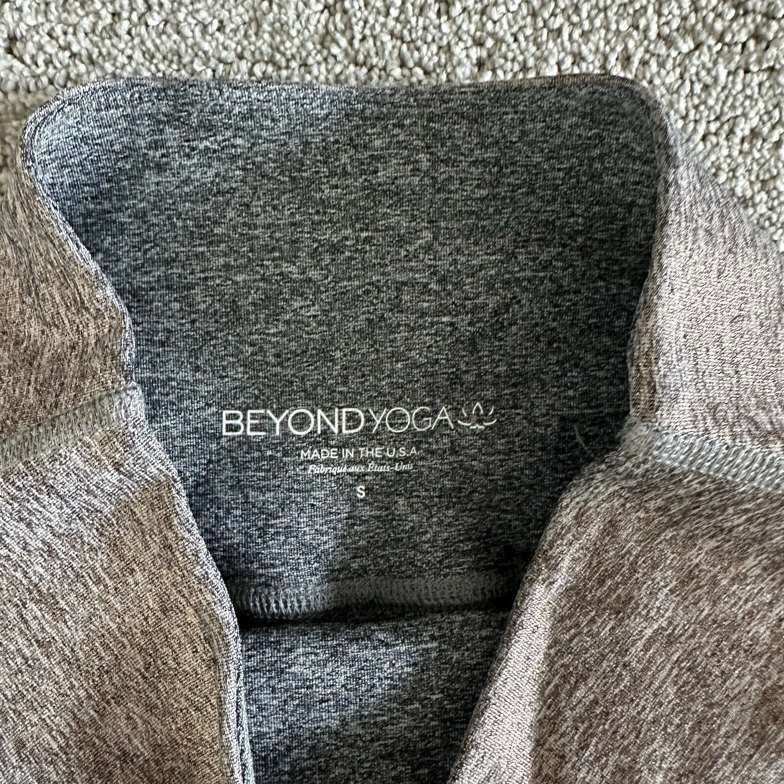 beyond-yoga dusted high waisted leggings