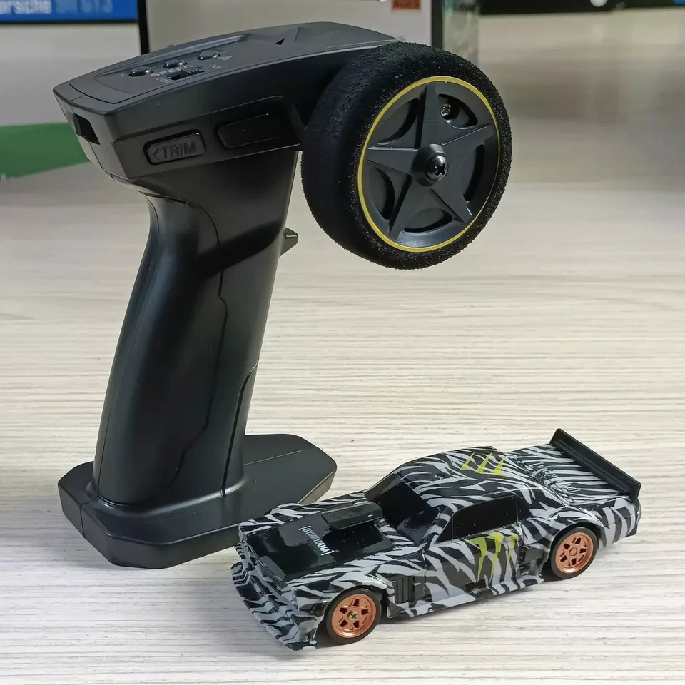 1/43 Racing Drift Car 4WD RC Auto 2,4G Ready to GO Ferngesteuertes Auto Fahrzeug - Bild 3 von 4