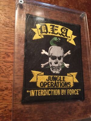 D.E.A. Jungle Operations￼ INTERDICTION BY FORCE PATCH
