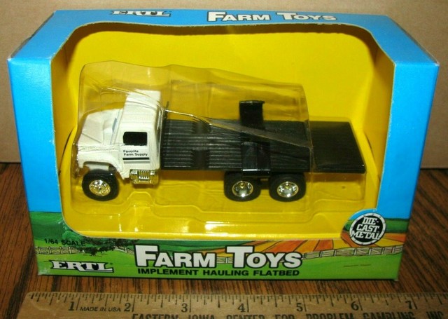 ertl flatbed truck