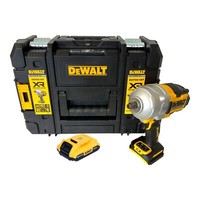 "Dewalt Dcf 961 Nt Akku Schlagschrauber 18 V 1632 Nm 1/2\" + 1X Akku 2 Ah + Tstak"