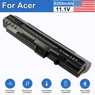 UM08A31 UM08A51 UM08A71 Battery for Acer Aspire One A110 A150 AOA110 AOA150 ZG5