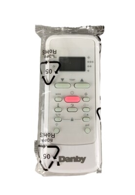 NEW Danby RG51G(1)/CEFU1 OEM Original Air Conditioner AC Remote Control White