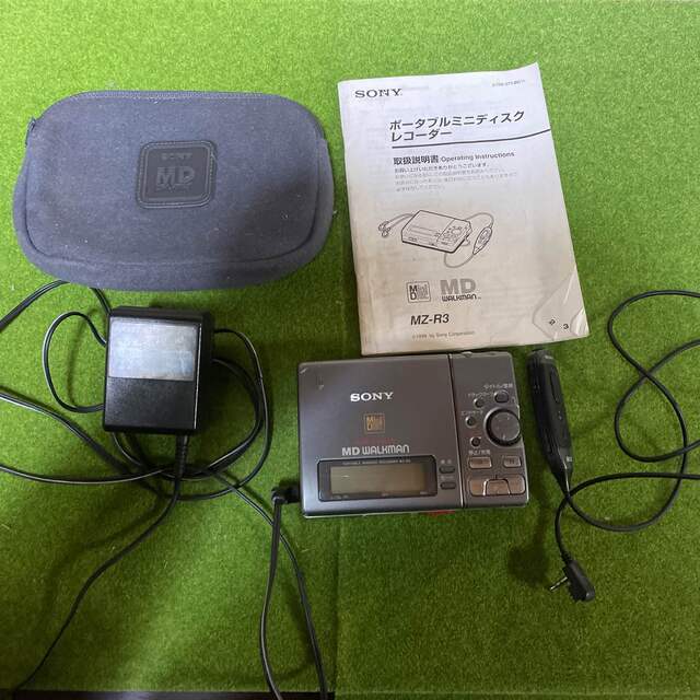 SONY MD WALKMAN MZ-R3 ポータブルミニディスクレコーダー MD Community Page: Sony MZ-R3