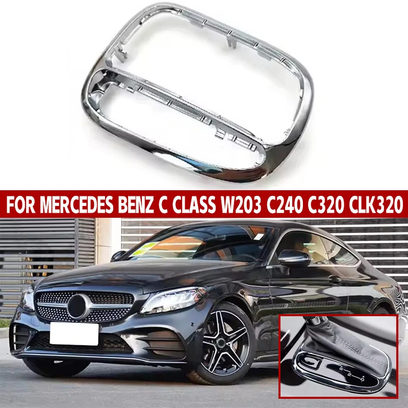 For Mercedes Benz CLK320 CLK 500 2032671988 Center Shifter Trim Cover Bezel New Foto 2 de 4
