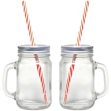 Paula Deen Southern Country Sayings Drinkware Cup Lemons Mason Jar Mug