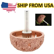 Tire Buffing Head Rasp Buffer Grinding Wheel Kit Tyre Repair Tool 42mm For Car