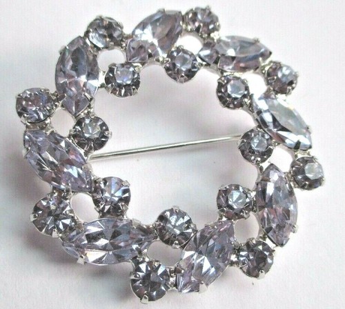 Broche Vintage Couronne De Feuilles - Dorée - Bijou Fantaisie Pour Femme