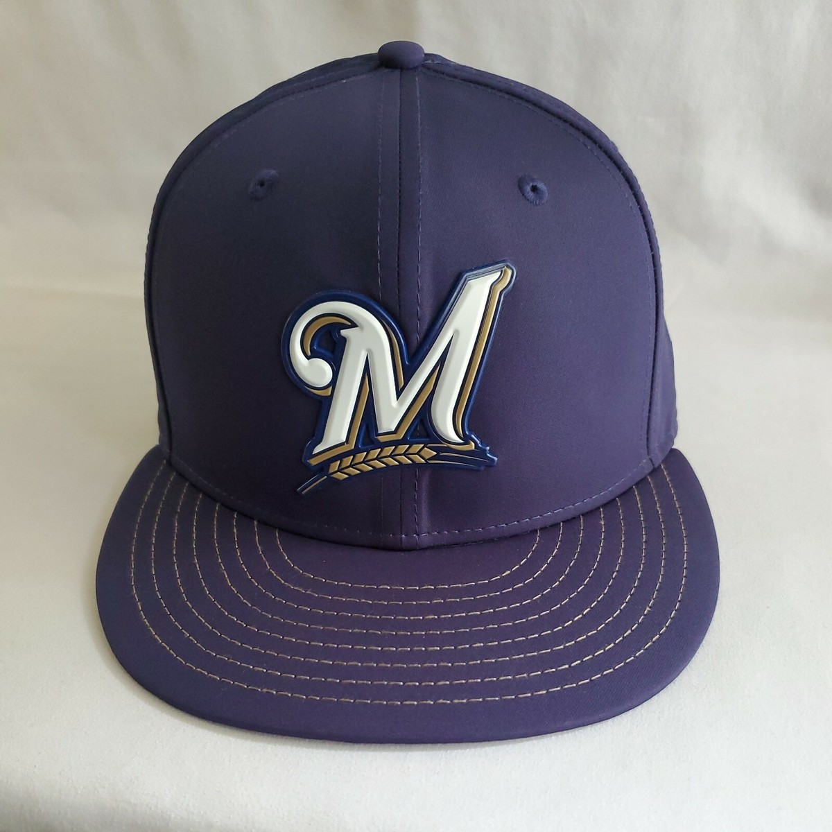 ⭐️ New Era 59fifty Milwaukee Brewers Spring Training Baseball Hat