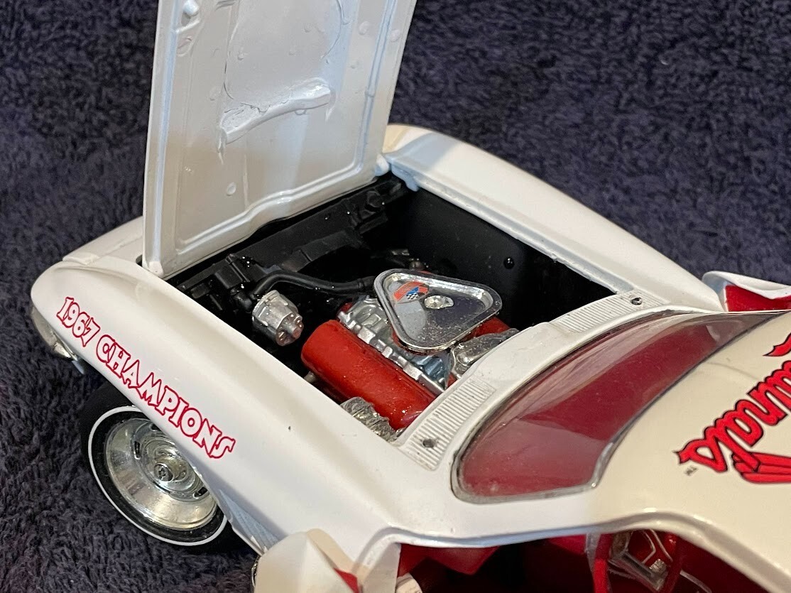 1:18 ミニカー☆1967 Corvette RARE St. Louis Cardinals 1967 World Series Champs 1:18