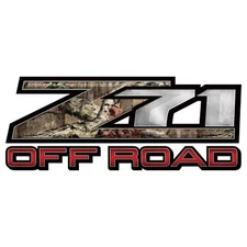 Mossy Oak Graphics (13033-BI-L) 16.5" x 6.75" Break-Up Infinity Z71 Style Decal