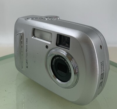 Kodak EasyShare C300 3.2MP Compact Digital Camera SILVER 1