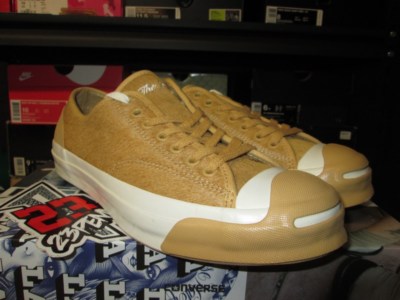 NEW CONVERSE BORN X RAISED JACK PURCELL SIGNATURE OX CAMEL EGRET 160787C