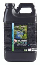 Microbe Lift Algaway 5.4 2.5 Gallon Algaecide For Ponds ALGA2.5