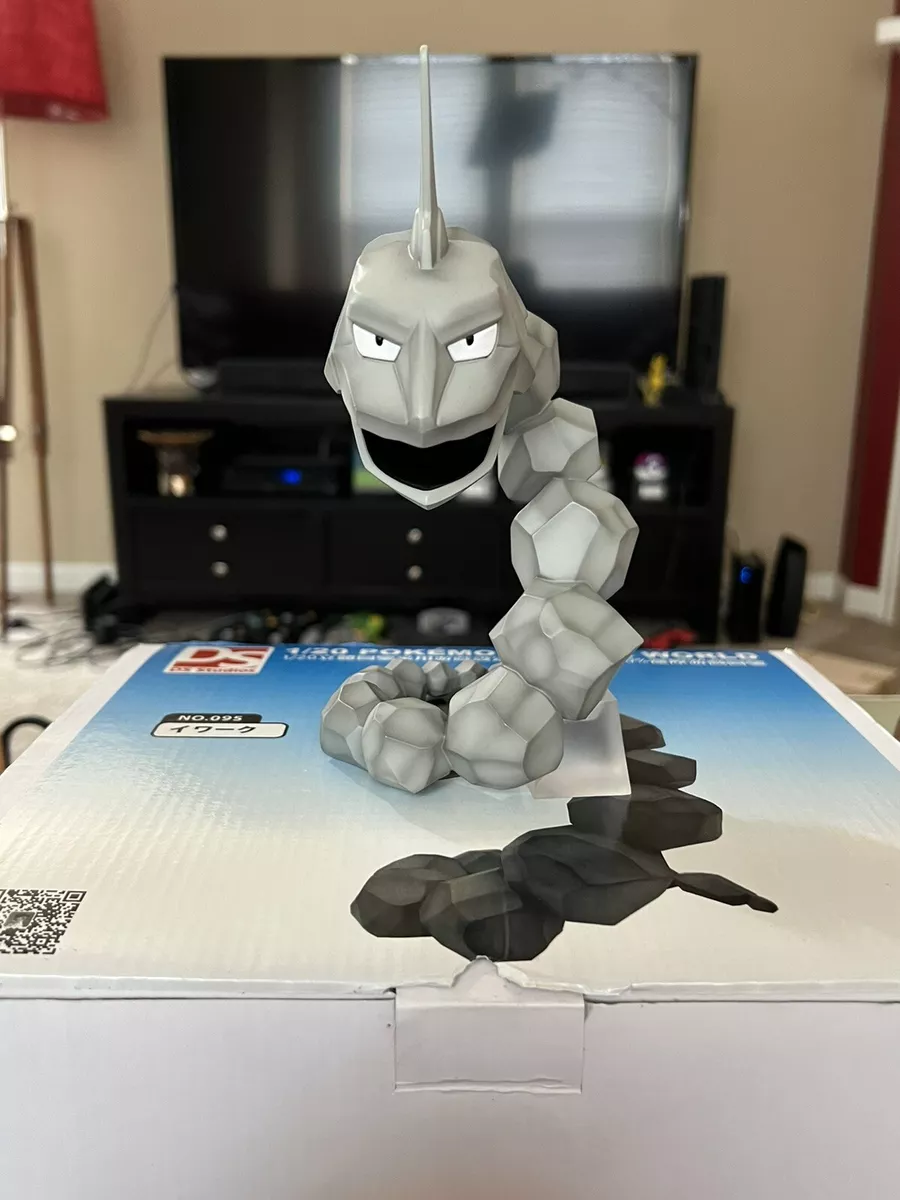 Onix Pokemon Scale World 1:20 Bandai