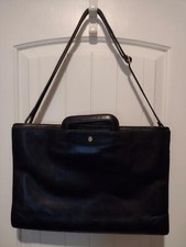 VTG GOLDPFEIL SPORT "NEAR PERFECT"... LEATHER BRIEFCASE, HANDLES AND STRAP