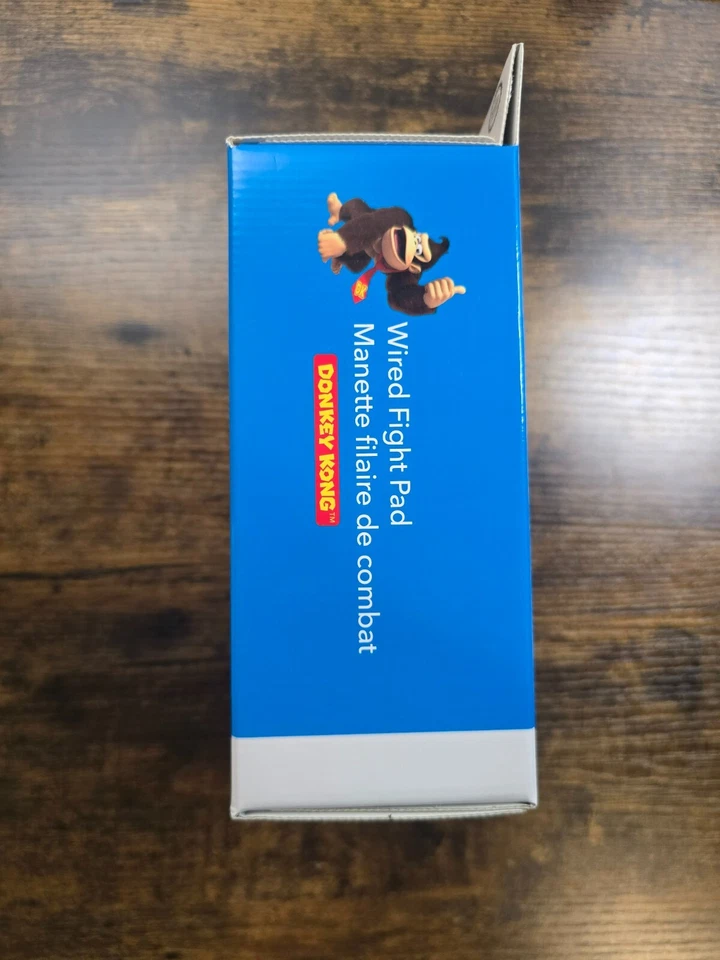 Nintendo Wii DONKEY KONG Controller Wired Fight Pad 085-006 BRAND NEW SEALED - Image 2 of 4