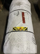 NOTRAX 3BY57 Switchboard Mat Type II Class 2 Diamond Plate 3ft x 75 ft Black/Yel