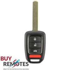 Honda 4 Button Replacement Car Key Suit HR-V 2016 – 2021, Crosstour 2010 – 2015