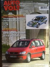 Revue technique Opel ZAFIRA