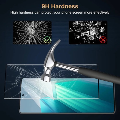 2PCS BLU Bold N3 Full Cover 3D Curved Tempered Glass Film Cover Screen Protector - Picture 4 of 6
