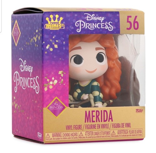 FUNKO Minis Disney Princess Vinyl Figures Ariel, Belle, Rapunzel, Pocahontas... - Picture 9 of 17
