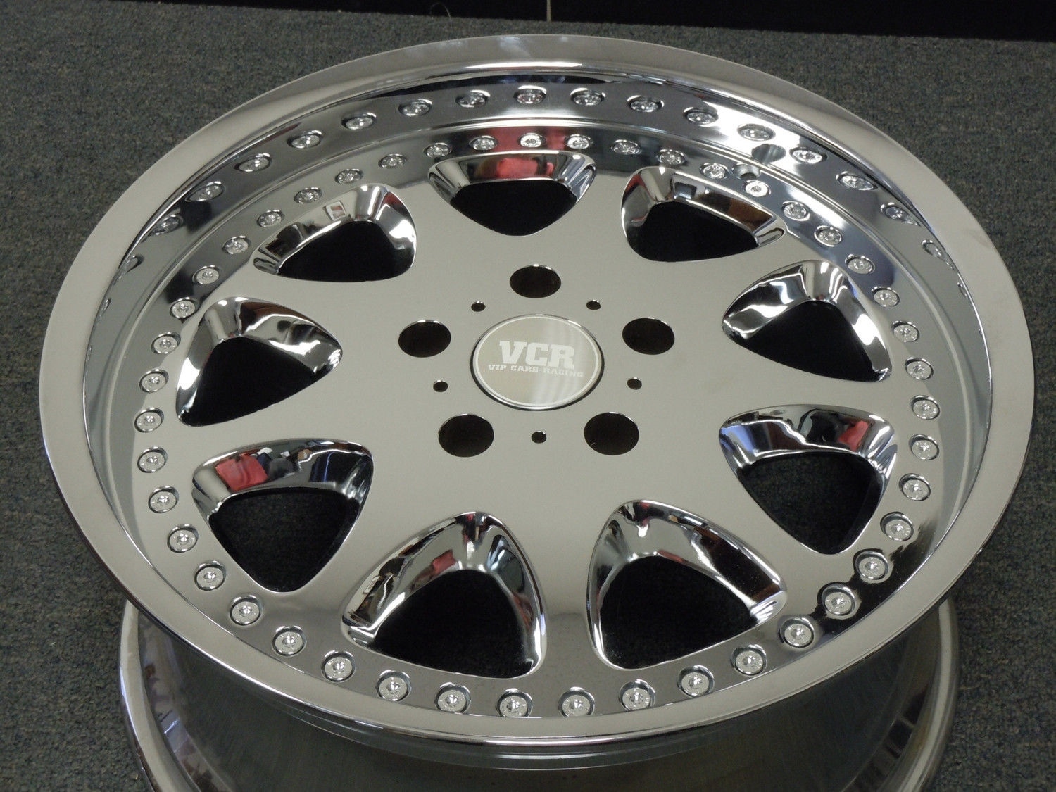 VCR M3 20x9.5 5x127 ET18 CHROME WHEELS (4) NEW | eBay