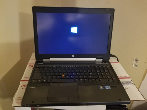 hp elitebook 8570w i7 3rd gen 8gb of ram 500gb hdd nvidia k1000