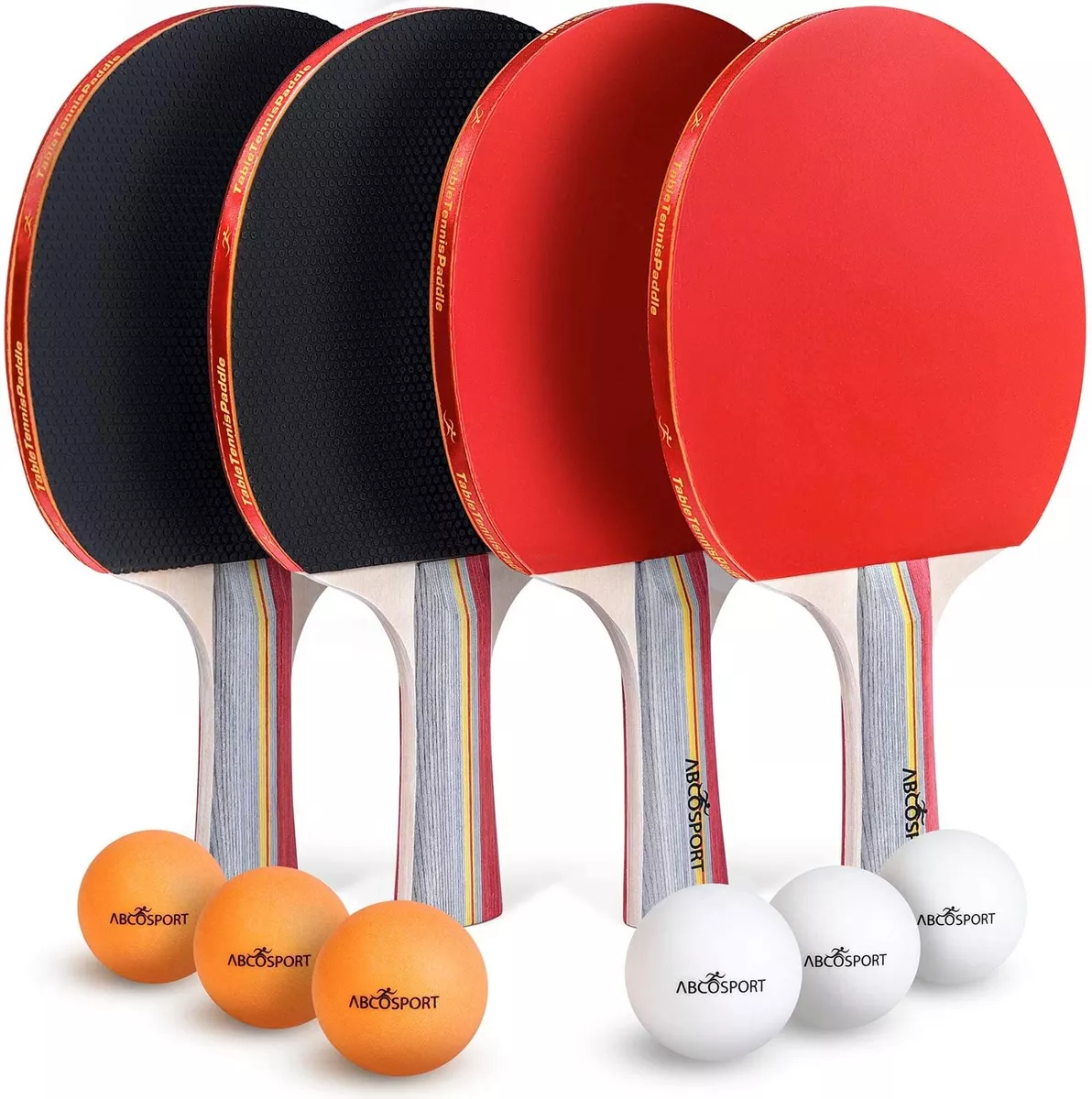 Ensemble de tennis de table, ensemble de raquette de ping-pong