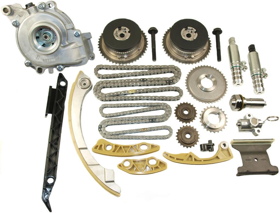 Nuevo kit de cadena de distribución Cloyes apto para Chevy Equinox Orlando Captiva 10-17 2,4 L 4 cilindros Foto 3 de 4