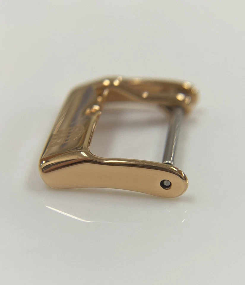 Original Frederique Constant Gold Plated 18mm Watch Buckle - Image 4 of 4