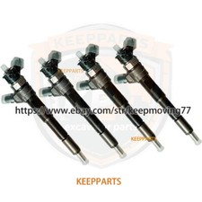 4pcs Fuel injector Assembly 0445110319 0445110320 For Hyundai KIA CRDi Engine
