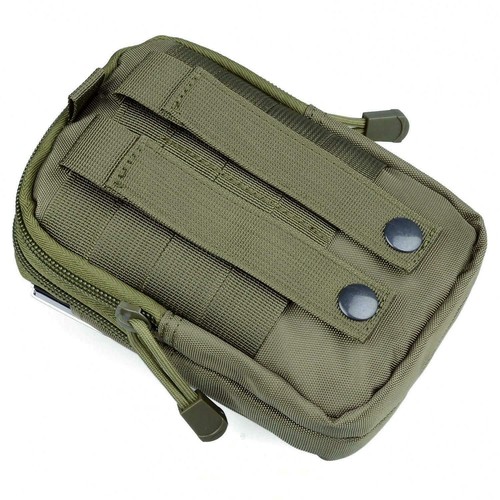 Universal Tactical MOLLE Pouch Utility Waist Carrying Bag with Phone Holder - Picture 10 of 12