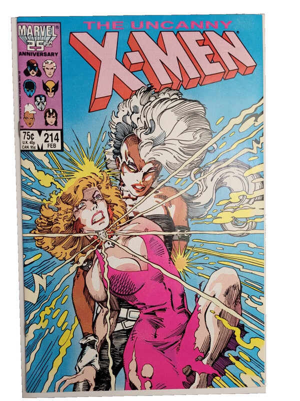 X-Men #214 NM 1st Full App of Malice; Dazzler Joins X-Men; I have 3 Copies 1987