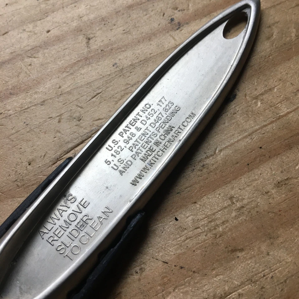 KitchenArt Adjustable Tablespoon Measuring Spoon Overall Size 1/8 TSP to 1 TSP - Image 2 of 4