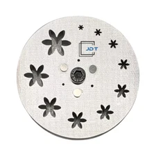 Disc Cutter 6 Petal Flower Shape | Set of 10 punches | 6mm to 31mm |