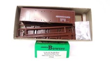 Bowser HO Pennsylvania Circle Keystone Round Roof X-31a 40 Train Boxcar Kit READ