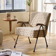 CLUB CHAIR: Modern Luxury Accent Chair