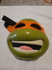 Teenage Mutant Ninja Turtle Michelangelo Mask Orange Cosplay 2013 TMNT Clean