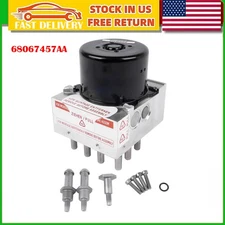 For 2010-1018 Jeep Wrangler 3.6L Anti-Lock Brake ABS Control Unit 68067457AA