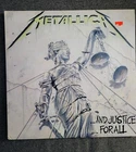 Metallica ‎– ...And Justice For All LP 1988 Elektra 60812-1 ~ 1st Press US??