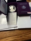 1986-S American Eagle Silver Proof 1 oz. Bullion Coin (w/Box & CoA)