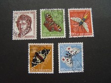 Schweiz 1955 Pro Juventute MiNr. 618-622 Satz gest. Michel: 14,00